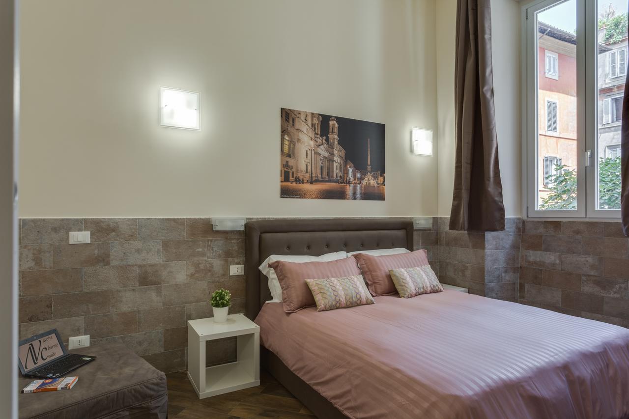 Navona Charme Suite Rome Extérieur photo