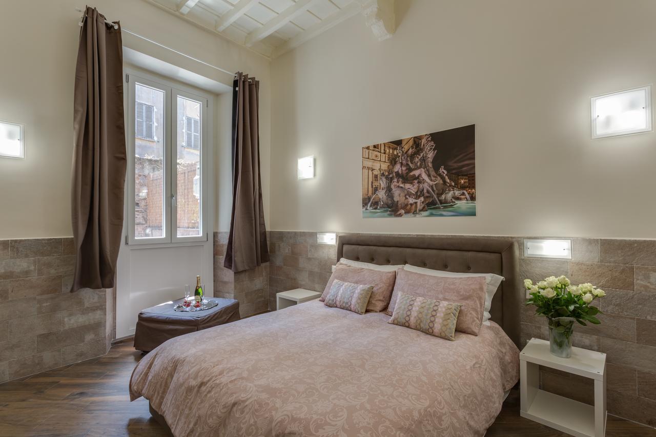 Navona Charme Suite Rome Extérieur photo