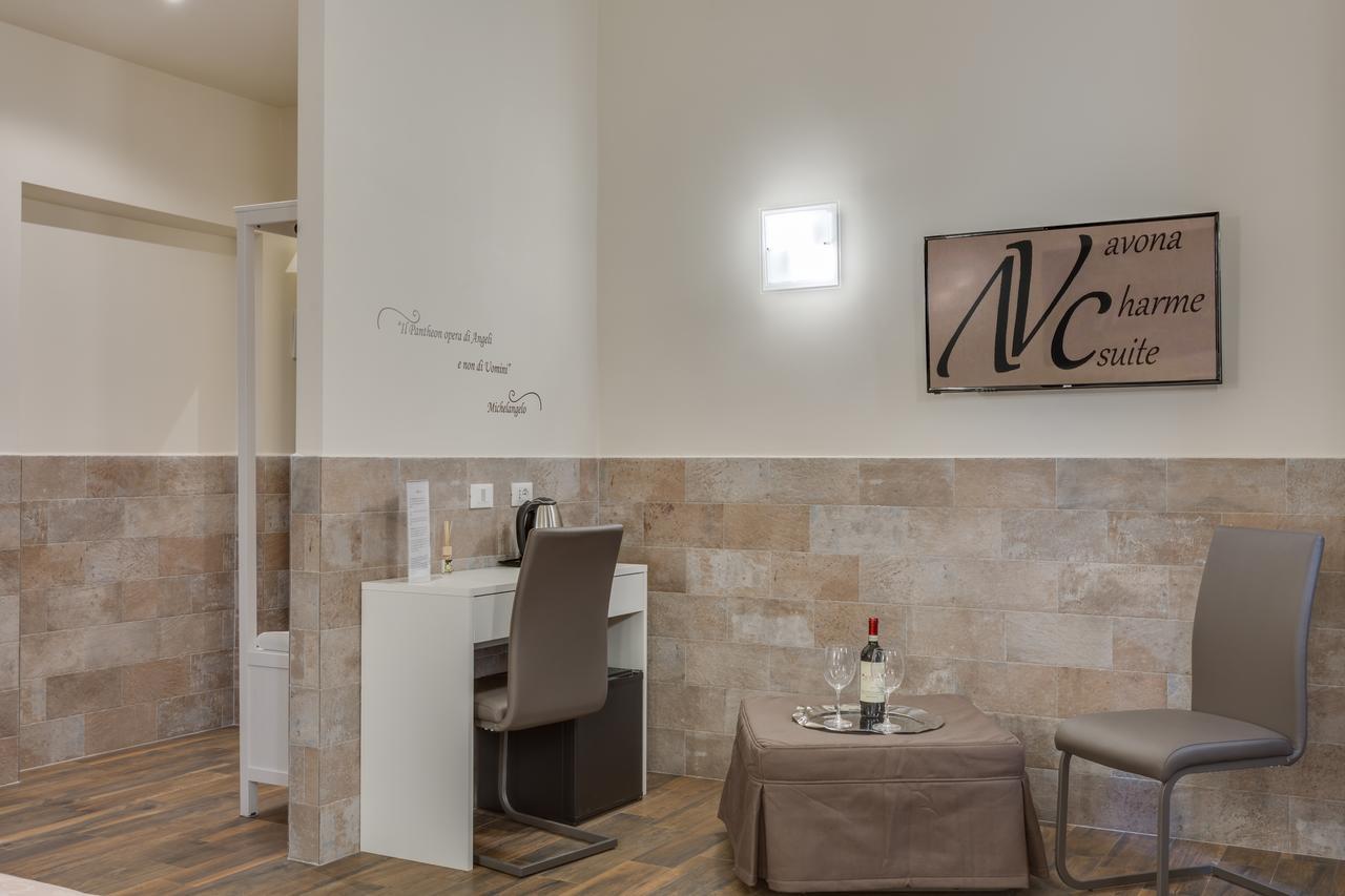 Navona Charme Suite Rome Extérieur photo