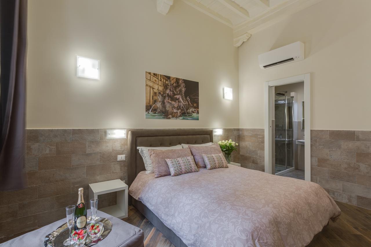 Navona Charme Suite Rome Extérieur photo