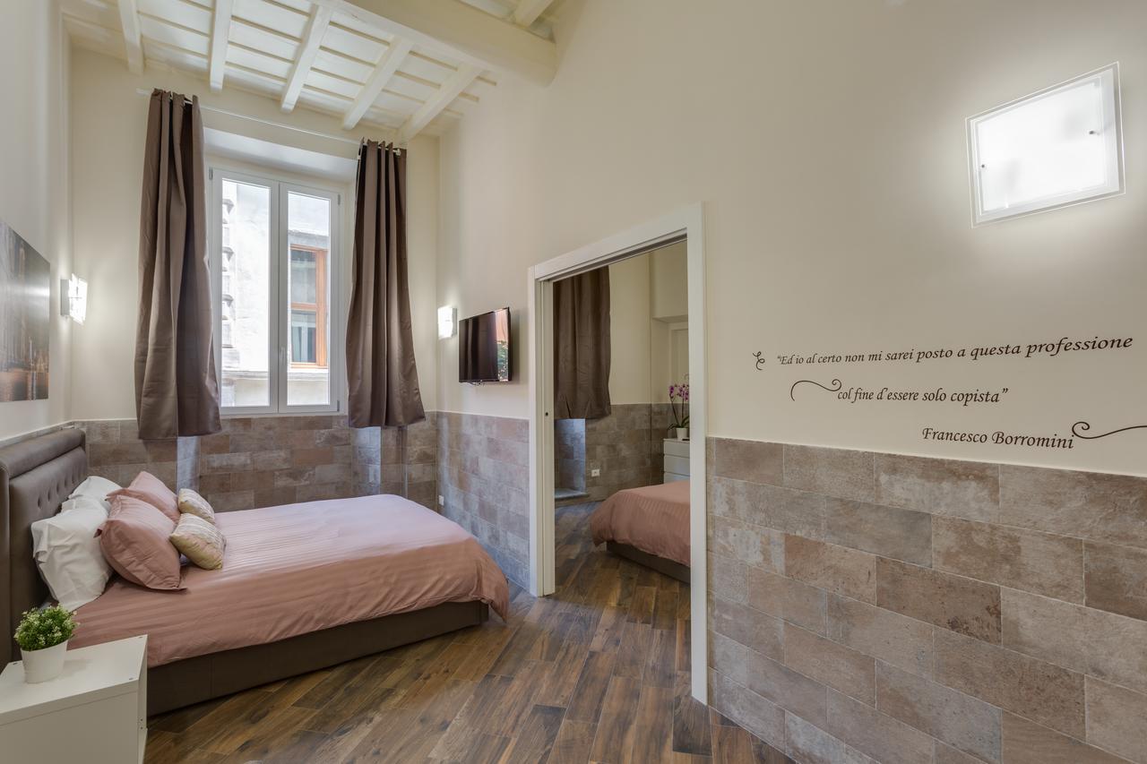 Navona Charme Suite Rome Extérieur photo