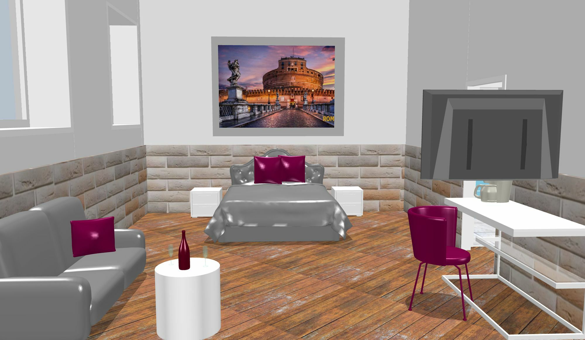 Navona Charme Suite Rome Extérieur photo